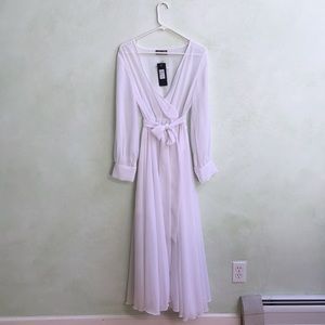 NEW White Maxi Gown